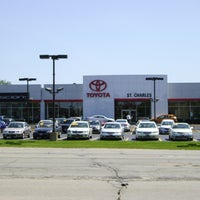 St Charles Toyota 9 Tips From 192 Visitors Photo Taken At St Charles Toyota By Das 4 On 9 23 2016
