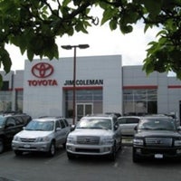 Jim Coleman Toyota Auto Dealership In Bethesda Photo Taken At Jim Coleman Toyota By Das 4 On 6 1 2017