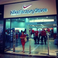 Photo taken at Nike Factory Store by Luciana M. on 8/10/2013