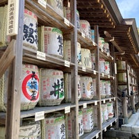 Photo taken at Yahiko Shrine by 544 on 4/6/2024