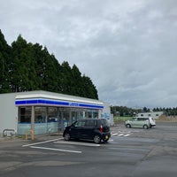 Photo taken at ローソン 六ヶ所平沼店 by 544 on 9/18/2021