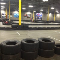 Photo taken at Full Throttle Indoor Karting by Gary S. on 3/2/2013