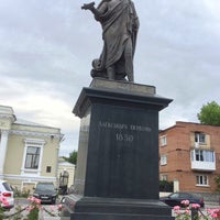 Photo taken at Банковская площадь by Andrey on 6/6/2016