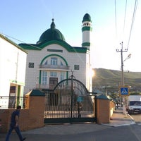 Photo taken at Мечеть на ул. Агасиева by Аль М. on 9/6/2014