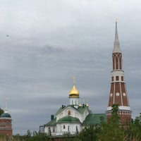 Photo taken at Старо-Голутвин монастырь by Alena on 9/5/2020