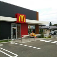 マクドナルド 107北上店 北上市 Da Fast Food Restorani