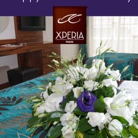 Photo taken at Xperia Kandelor Hotel by Xperia Hotels on 2/14/2014
