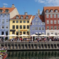Photo taken at Nyhavn by Egman on 8/7/2019
