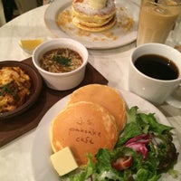 Photo taken at j.s. pancake cafe by まなみ on 2/23/2015