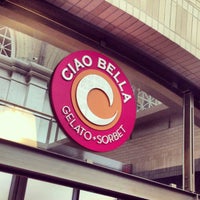 Photo taken at Ciao Bella Gelato by Valerie C. on 8/15/2013