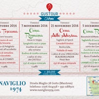 Снимок сделан в Ristorante Naviglio 1974 пользователем Ristorante Naviglio 1974 10/21/2014