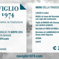 Снимок сделан в Ristorante Naviglio 1974 пользователем Ristorante Naviglio 1974 5/30/2014