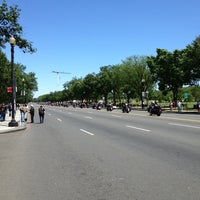 Photo taken at 6th St &amp;amp; Constitution Ave NW by Tiffany R. on 5/27/2013