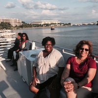 Photo taken at Potomac Riverboat Company by Treva B. on 6/7/2015