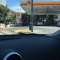 Photo taken at Shell by maria e. on 12/28/2016