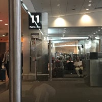 Photo taken at Gate 11 by maria e. on 11/6/2017