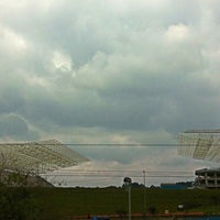 Photo taken at Estádio Sport Club Corinthians Paulista by Ginaldo V. on 5/1/2013
