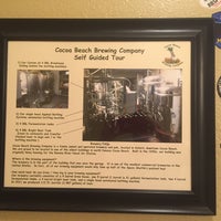 5/19/2016にAmy E.がCocoa Beach Brewing Companyで撮った写真