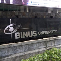 Photo taken at BINUS Business School by Ccasn on 8/4/2013