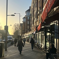 Photo taken at Kensington High Street by Agnes K. on 1/26/2024