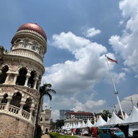 Photo taken at Bangunan Sultan Abdul Samad by Agnes K. on 5/18/2024