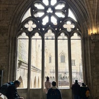 Photo taken at Palais des Papes by Agnes K. on 3/31/2024