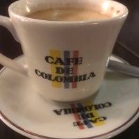 Photo taken at Café Colombia by Rosa C. on 11/16/2018