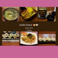 Foto diambil di Sushi Hana oleh Stepanie pada 8/19/2014