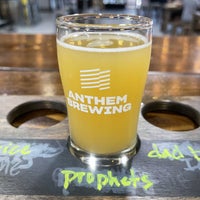 Foto scattata a Anthem Brewing Company da Lisa il 6/18/2022