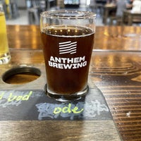Photo taken at Anthem Brewing Company by Lisa on 6/18/2022