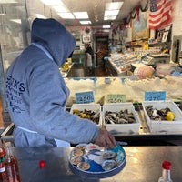 Photo taken at Cosenza&amp;#39;s Fish Market by Erika S. on 1/18/2020