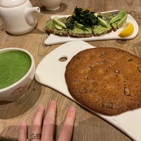 Photo taken at Le Pain Quotidien by Erika S. on 1/17/2020