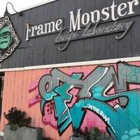 Photo taken at Frame Monster Design Laboratory by marissa on 2/2/2017
