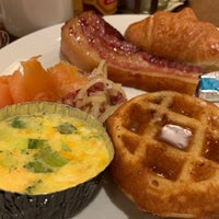 Photo taken at Le Village Buffet by marissa on 12/4/2019