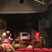 Photo taken at Театр Стаса Намина / Зелёный театр by Наталия В. on 1/21/2022