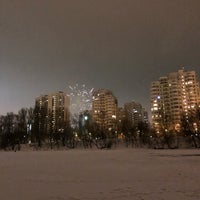 Photo taken at Карамышевская набережная by Наталия В. on 12/31/2018