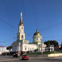 Photo taken at Собор Александра Невского by Наталия В. on 9/5/2018