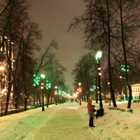 Photo taken at Петровский бульвар by Наталия В. on 12/31/2021
