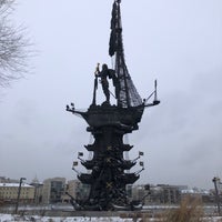 Photo taken at Peter The Great Statue by Наталия В. on 12/1/2021