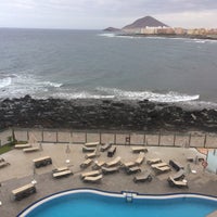 Das Foto wurde bei Hotel Arenas del Mar von Petra R. am 6/14/2017 aufgenommen