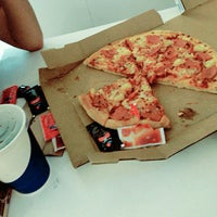 Photo taken at Domino&amp;#39;s Pizza by Daniel F. on 11/13/2015