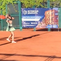Photo taken at Петербургский теннисный клуб им. В.И.Никифорова by Asya Y. on 6/14/2021