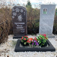 Photo taken at Воскресенское кладбище by Asya Y. on 8/29/2020