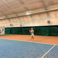 Photo taken at Петербургский теннисный клуб им. В.И.Никифорова by Asya Y. on 3/7/2021