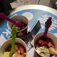 Photo taken at Menchie&amp;#39;s by Asya Y. on 2/9/2019