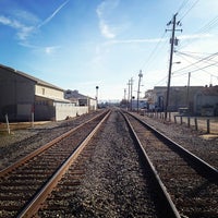 Photo taken at Gilroy City Hall by James H. on 12/30/2013