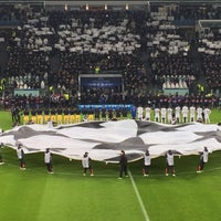 Photo taken at Allianz Stadium (Juventus Stadium) by Valerio F. on 12/13/2014