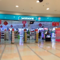 Photo taken at Watsons by Pucca L. on 1/22/2016