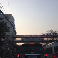 Photo taken at Sirindhorn Road by Pucca L. on 2/19/2016