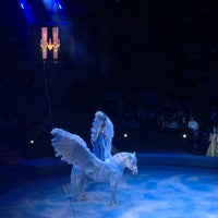 Photo taken at The Moscow State Circus by Евгения И. on 1/4/2016